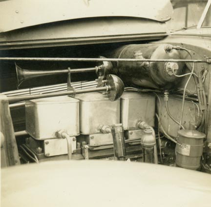 Leslie Car Steam Engine